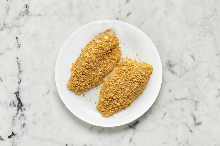 Paner le tilapia