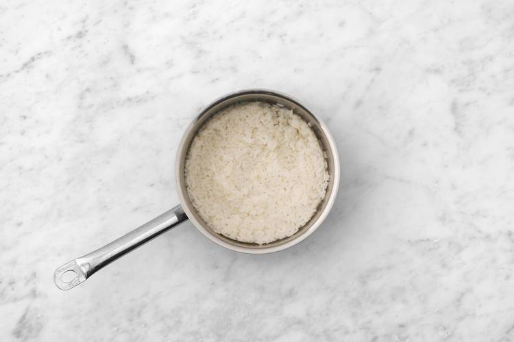 Cook rice