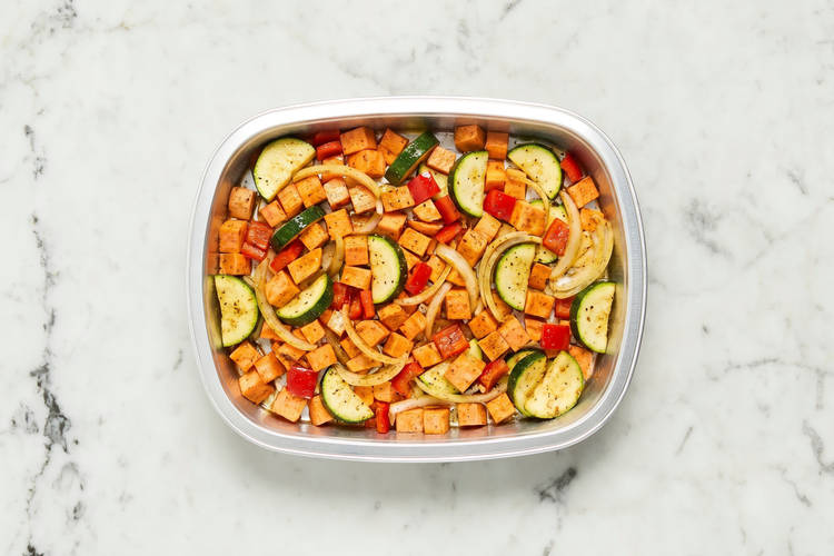 Roast veggies