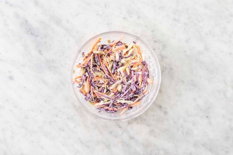 Make coleslaw