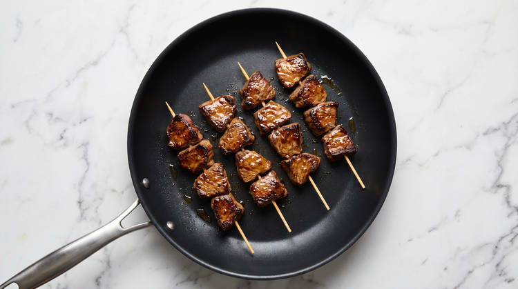Cook Steak Skewers