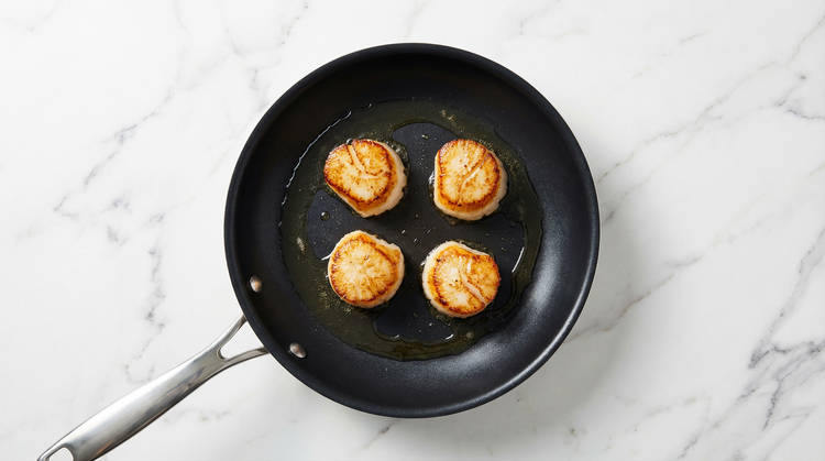 Cook Scallops
