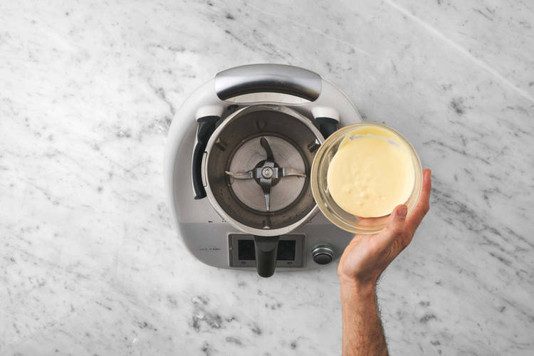 Hollandaise erwärmen