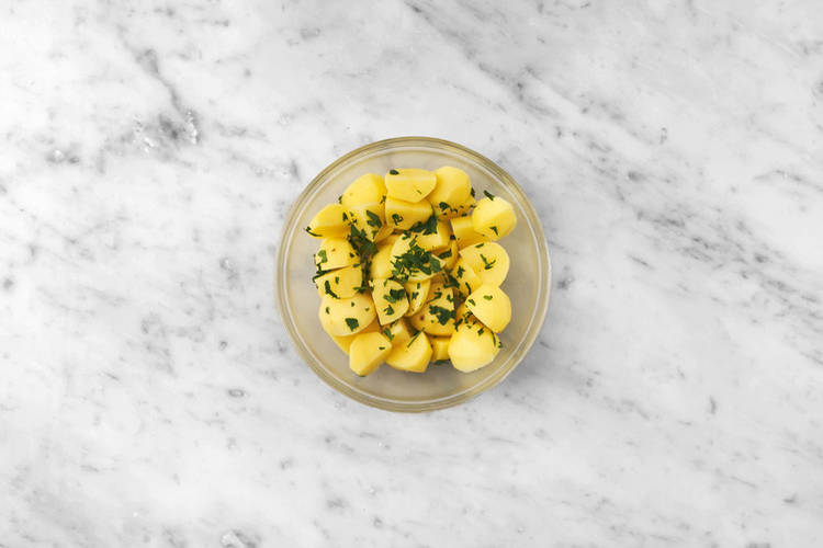 Kartoffeln vollenden