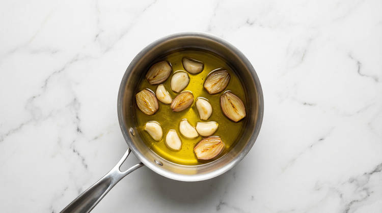 Cook Garlic-Shallot Confit