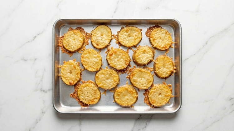 Roast Potatoes & Sear Steak