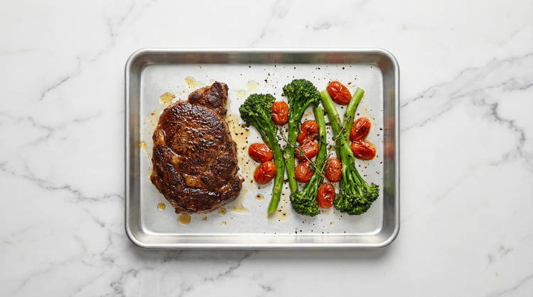 Roast Steak & Veggies