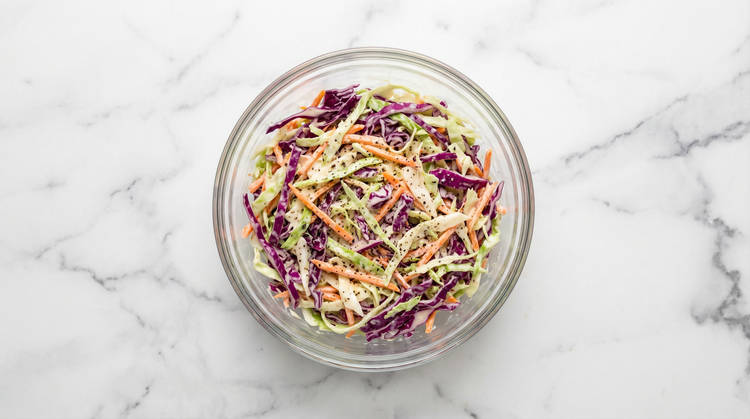 Make Coleslaw