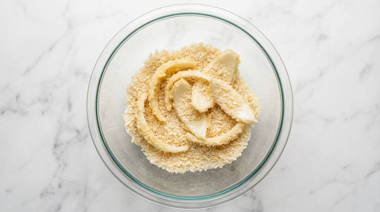Coat Onion Petals