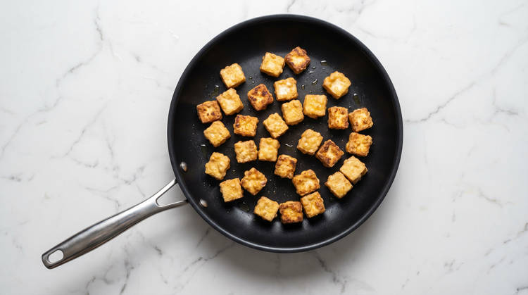Fry Tofu