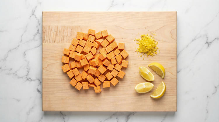 Prep & Roast Sweet Potato