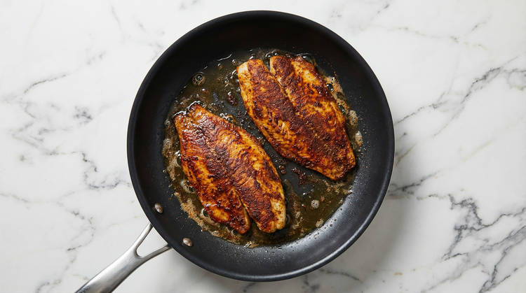 Season & Cook Tilapia