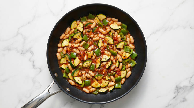 Make Bean Ragout