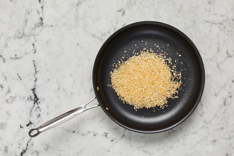 Préparer et mélanger la garniture