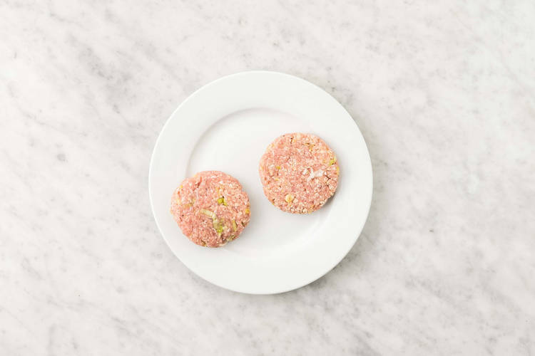 Préparer les galettes