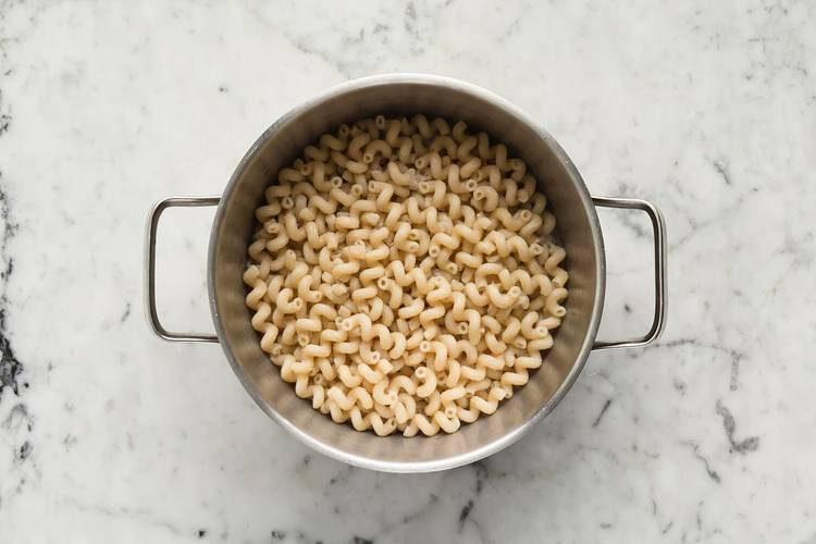 Cuire les cavatappis