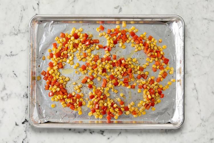 Griller les légumes