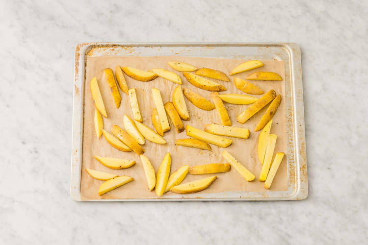 Cuire les pommes de terre