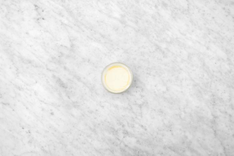 Préparer la sauce au raifort