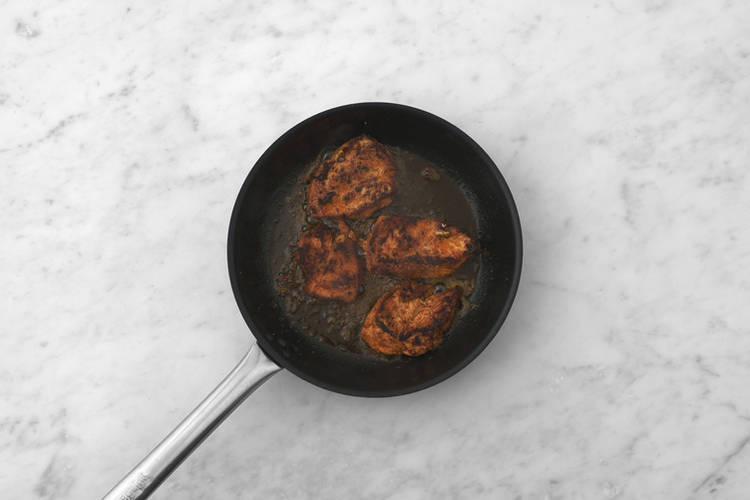 Make the brown butter sauce