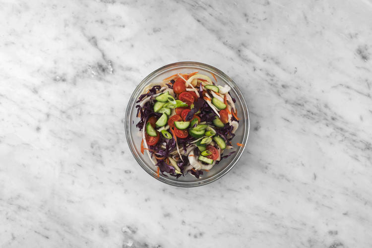 Make the slaw