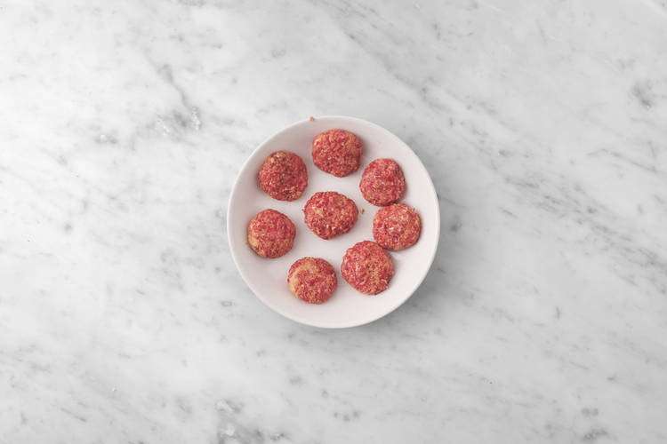 Make the rissoles