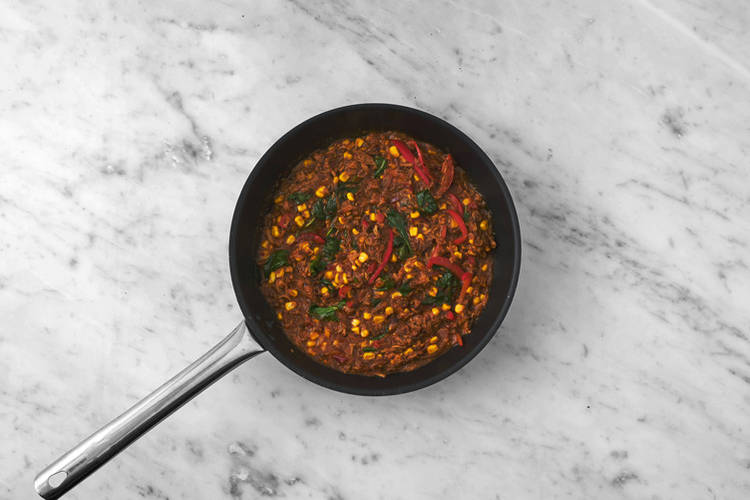 Cook the sauce