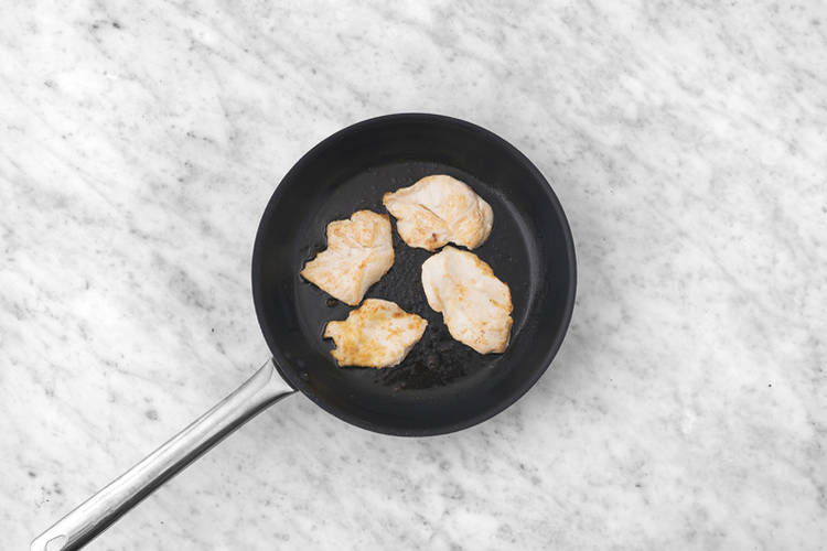 Make the brown butter sauce