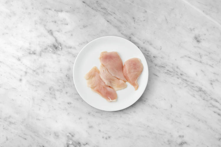 Prep the chicken