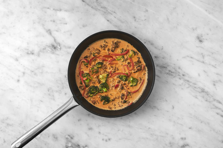Make the curry