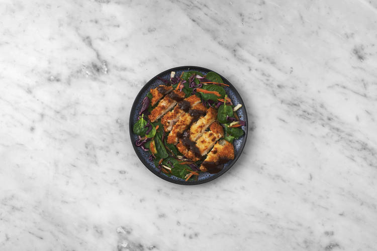 Finish & serve