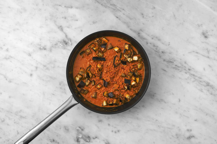 Cook the dhal