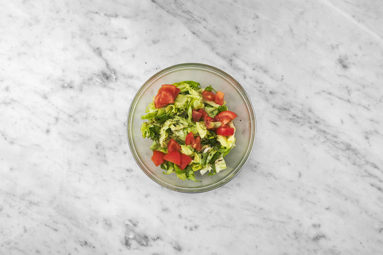 Toss the salad