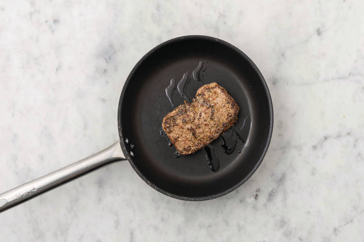Cook the beef