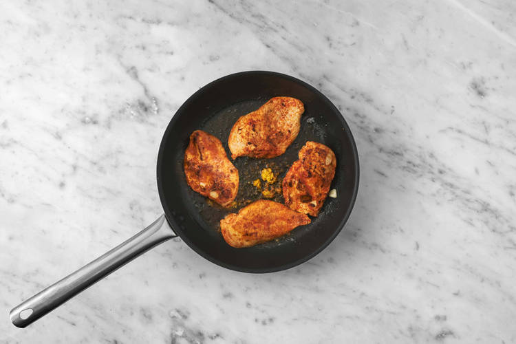 Make the brown butter sauce