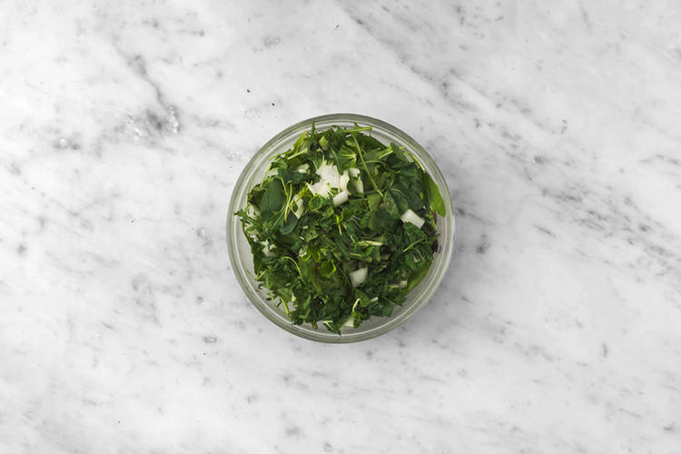 Toss the salad 
