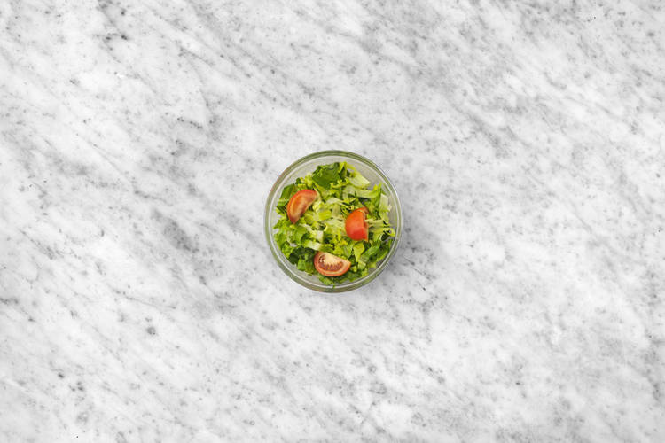 Toss the salad