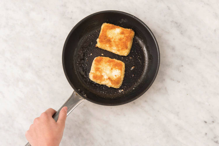 Cook the chicken