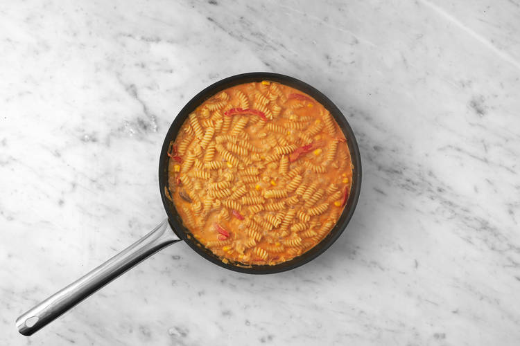 Cook the sauce