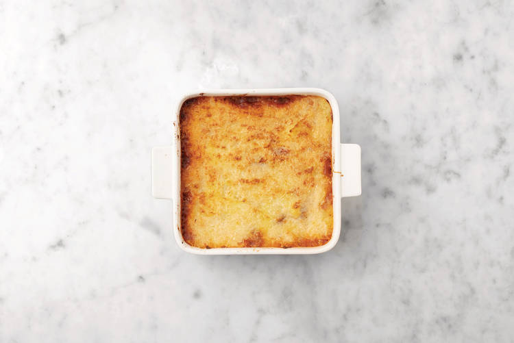 Grill the pie