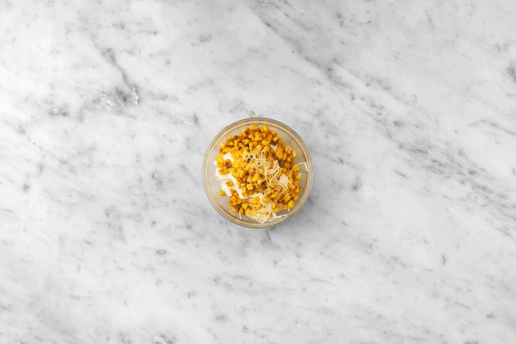 Gör mexikansk majsröra