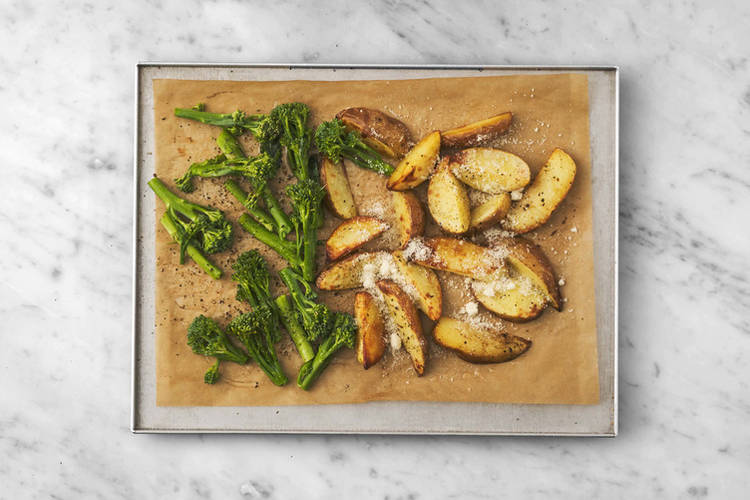 Kartoffeln überbacken