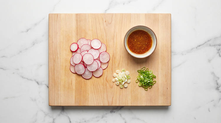 Finish Prep & Make Sauce