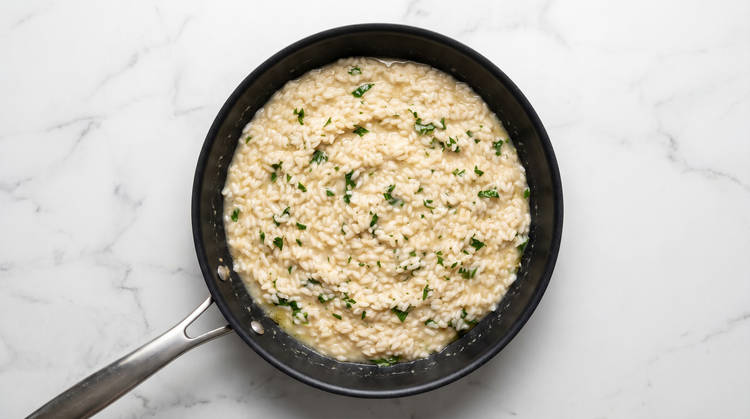 Finish Risotto