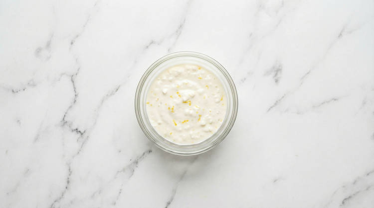 Make Feta Sauce