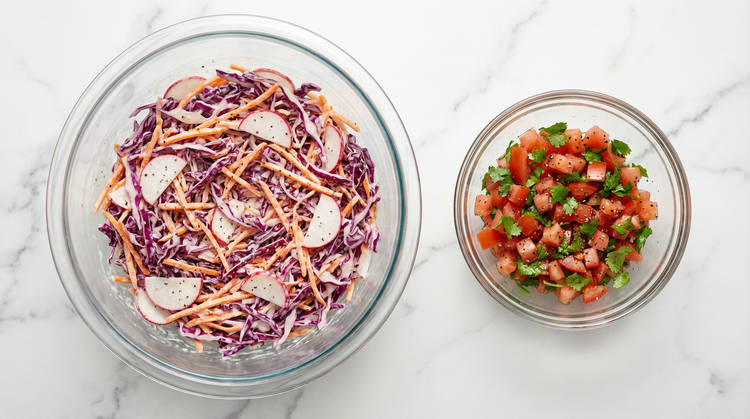 Make Slaw & Salsa