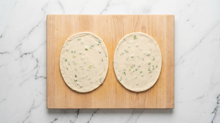 Make Scallion Pancake