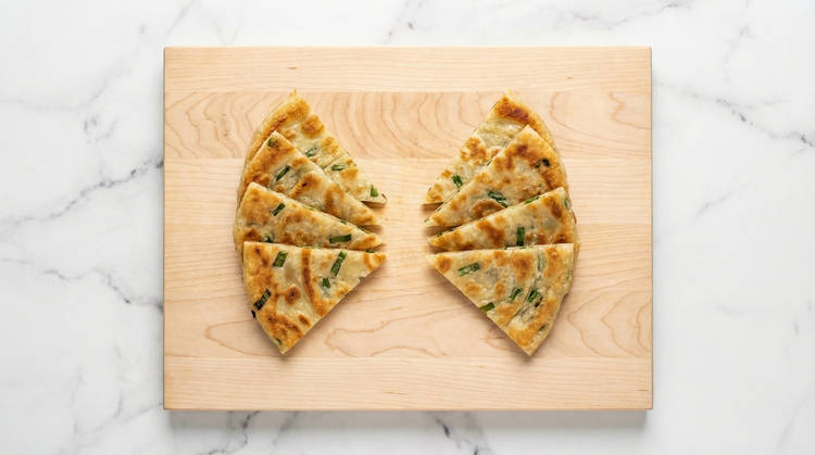 Cook Scallion Pancake