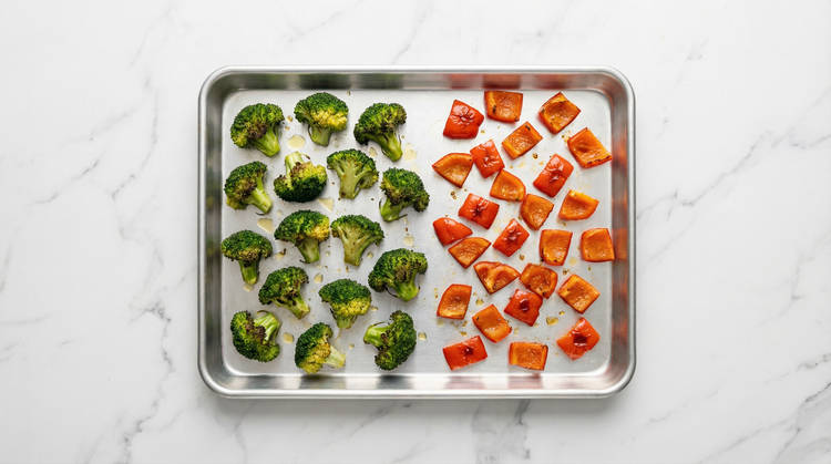 Finish Prep & Roast Veggies