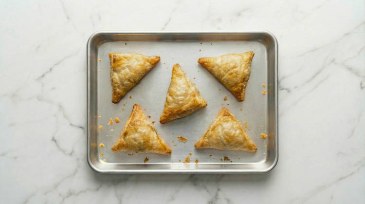 Bake Samosas & Naan